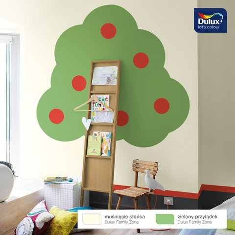 Przygotowania do szkoły tylko z Dulux Family Zone