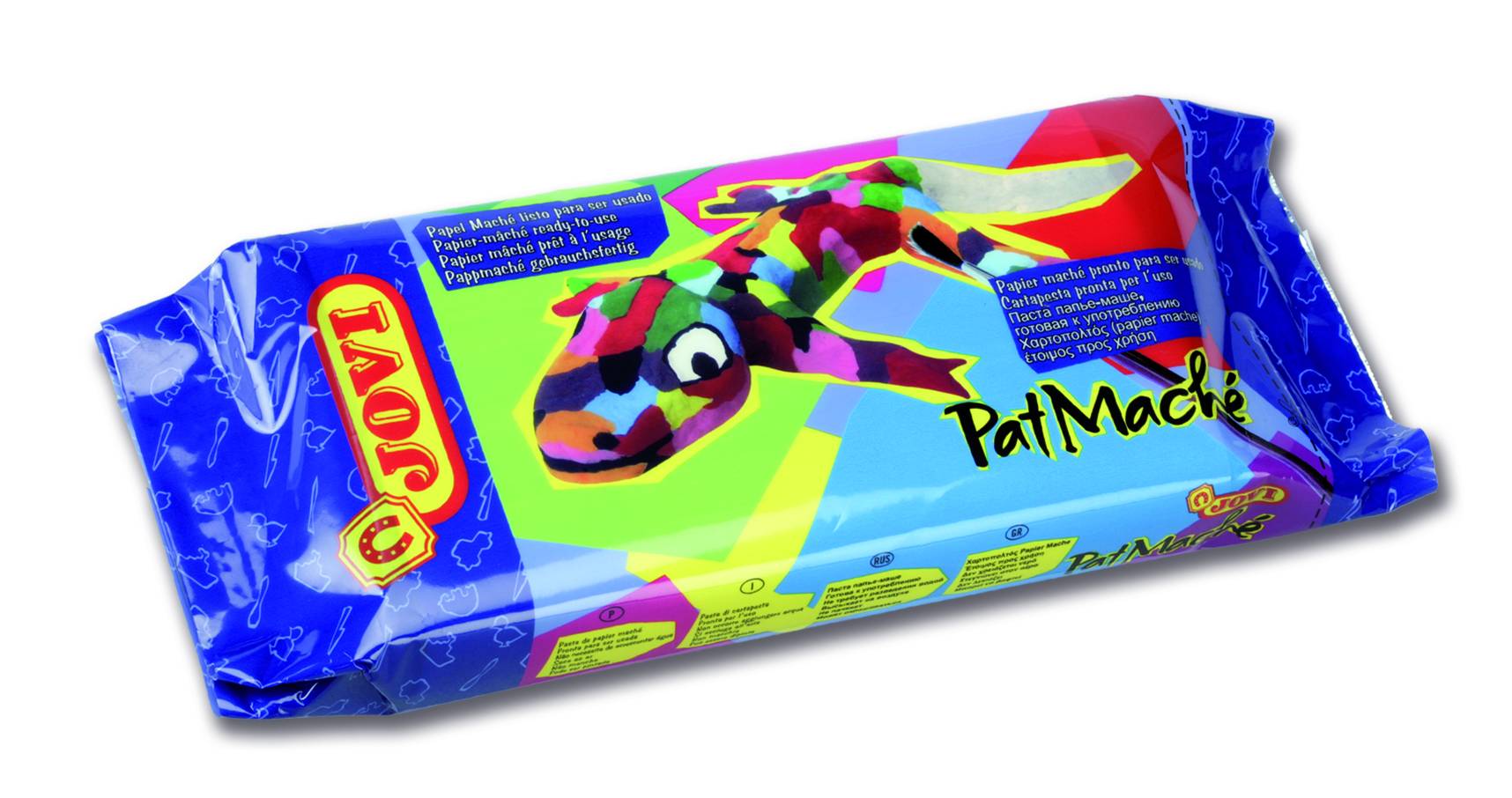 Masa papierowa pozwala dzieciom rozwijać wyobraźnię