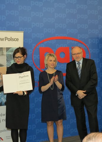 Mistrzowie Kodowania wyróżnieni w prestiżowym konkursie Popularyzator Nauki 2013