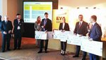 Drużyna ‘WWZZ’ z Uniwersytetu Ekonomicznego w Poznaniu zwycięzcą jedenastej edycji konkursu EY Financial Challenger