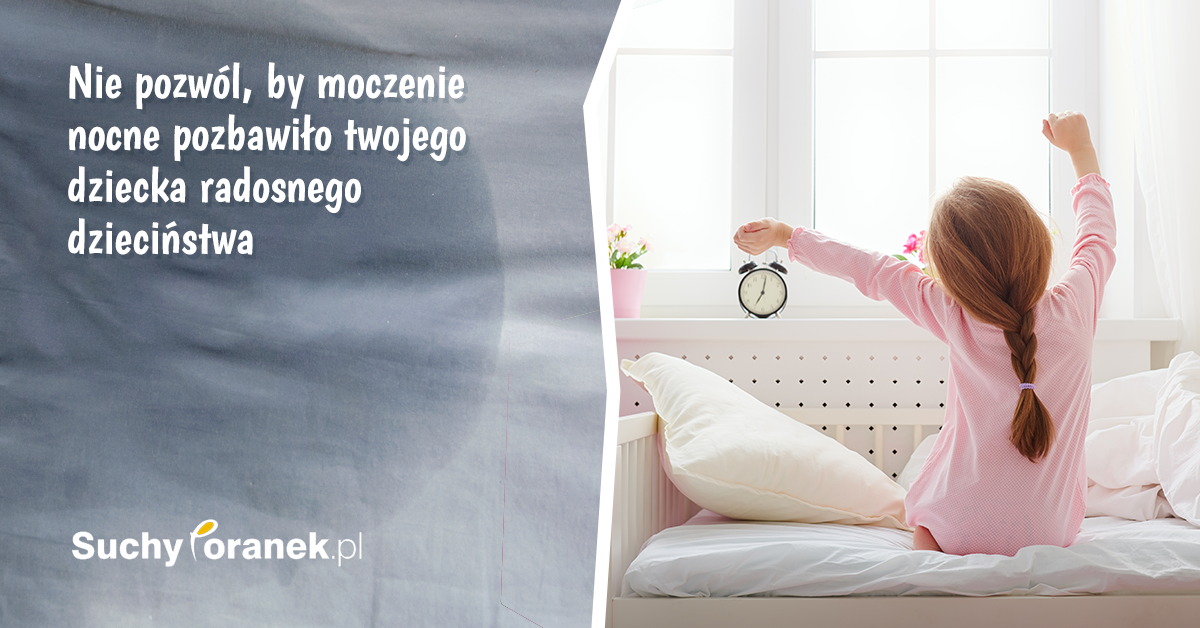 Moczenie nocne może być dziedziczne